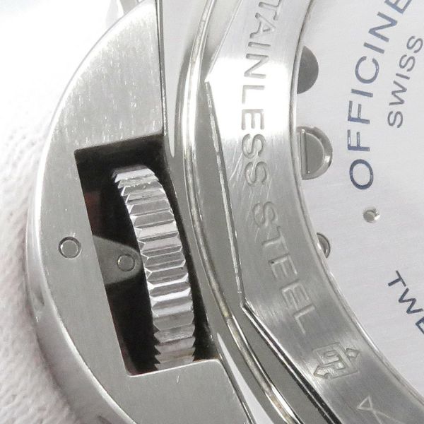 ルミノール マリーナ ロゴ アッチャイオ PAM01005 PANERAI 腕時計 ウォッチ 黒文字盤