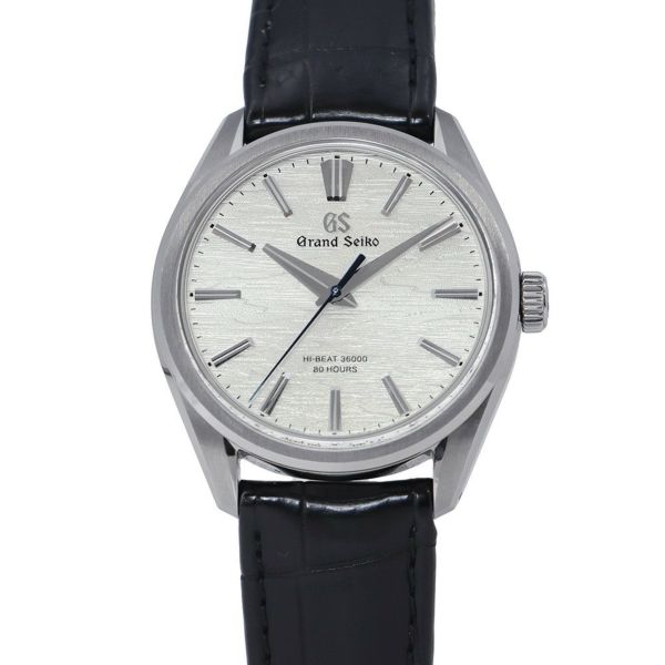 セイコー グランドセイコー エボリューション9 コレクション SLGW003/9SA4-00B0 SEIKO 腕時計 雫石 シルバー文字盤