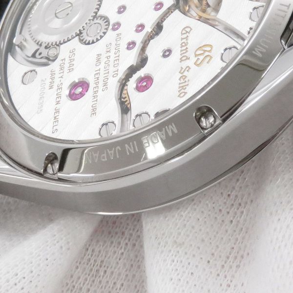 セイコー グランドセイコー エボリューション9 コレクション SLGW003/9SA4-00B0 SEIKO 腕時計 雫石 シルバー文字盤