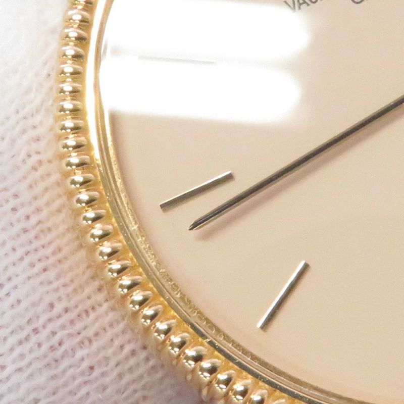 ヴァシュロンコンスタンタン パトリモニー エクストラフラット Cal 1003/1 K18YG ウォッチ アイボリー文字盤 アンティーク