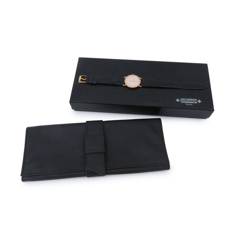 ヴァシュロンコンスタンタン パトリモニー エクストラフラット Cal 1003/1 K18YG ウォッチ アイボリー文字盤 アンティーク