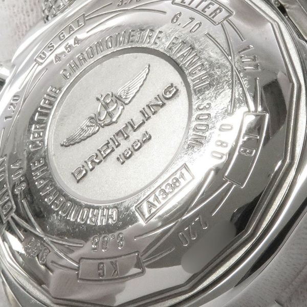 ブライトリング アベンジャー2 クロノグラフ A13381 BREITLING 腕時計 ウォッチ 黒文字盤