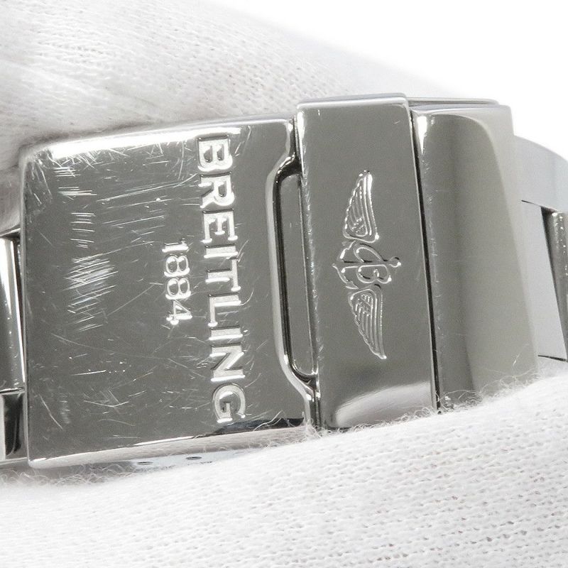 ブライトリング アベンジャー2 クロノグラフ A13381 BREITLING 腕時計 ウォッチ 黒文字盤