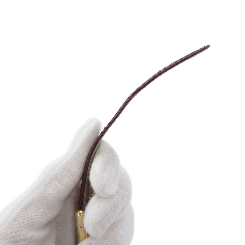 カルティエ タンク ルイ カルティエ LM WGTA0093 Cartier 腕時計 レッド文字盤 クォーツ