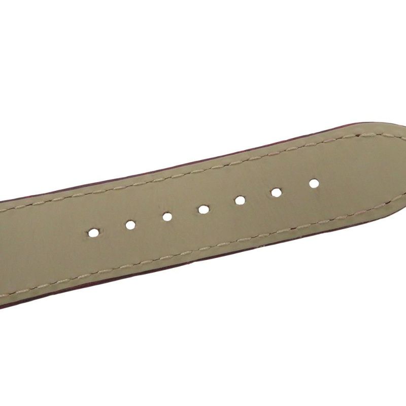 カルティエ タンク ルイ カルティエ LM WGTA0093 Cartier 腕時計 レッド文字盤 クォーツ