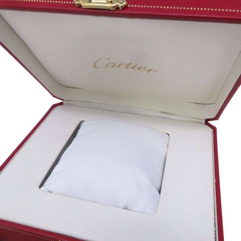 カルティエ タンク ルイ カルティエ LM WGTA0093 Cartier 腕時計 レッド文字盤 クォーツ