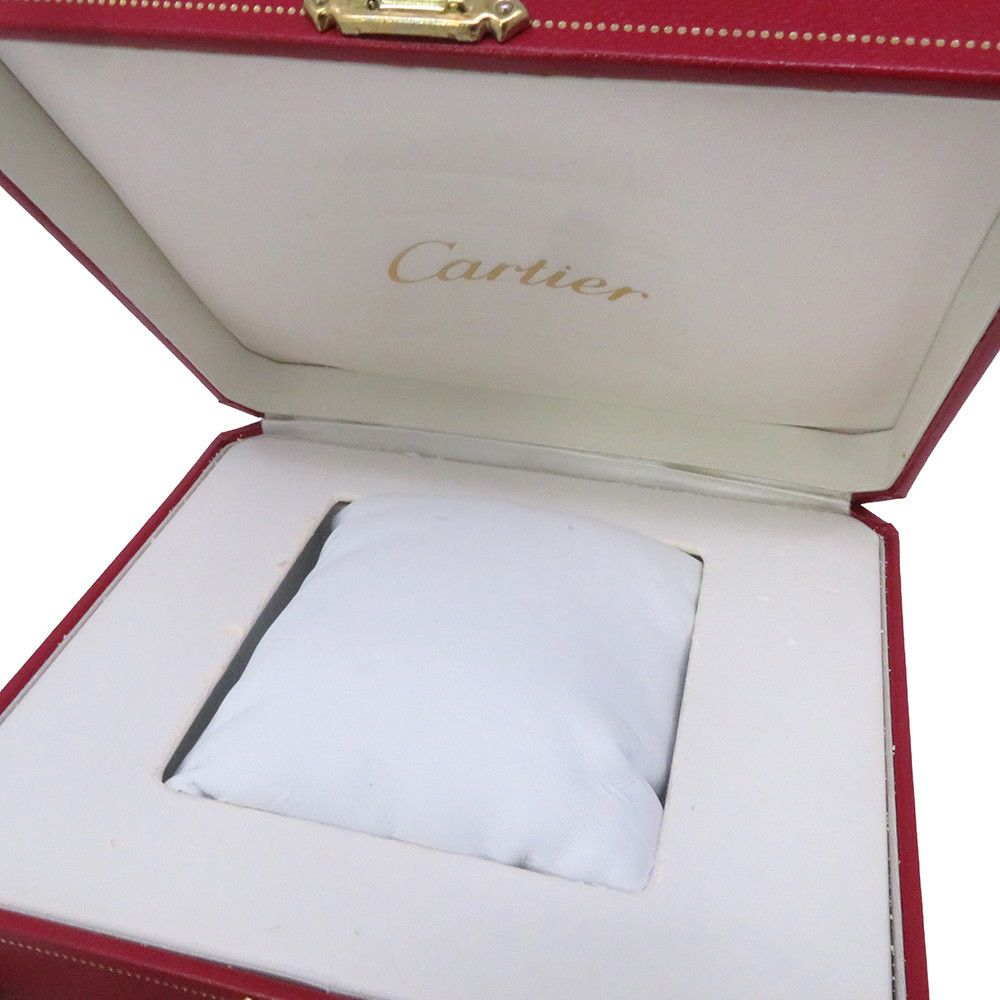 カルティエ タンク ルイ カルティエ LM WGTA0093 Cartier 腕時計 レッド文字盤 クォーツ