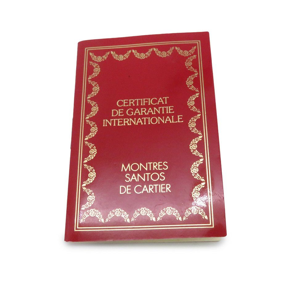 カルティエ サントスガルベ LM W20011C4 Cartier 腕時計 シルバー文字盤