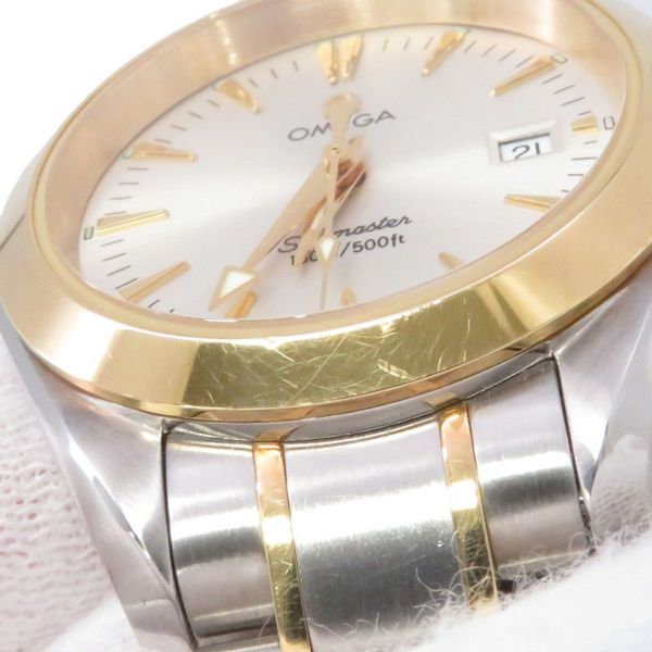 オメガ シーマスター アクアテラ 150M クォーツ 2377.30 OMEGA 腕時計 ウォッチ シルバー文字盤