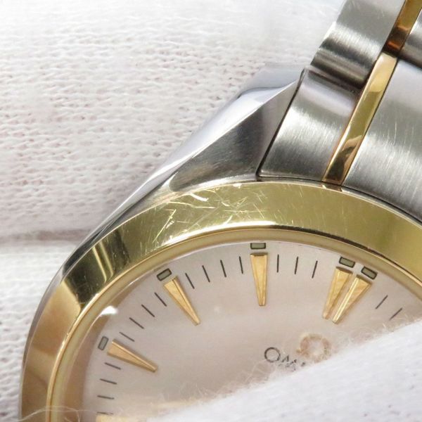 オメガ シーマスター アクアテラ 150M クォーツ 2377.30 OMEGA 腕時計 ウォッチ シルバー文字盤