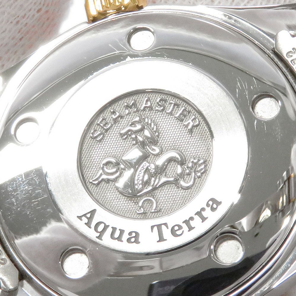 オメガ シーマスター アクアテラ 150M クォーツ 2377.30 OMEGA 腕時計 ウォッチ シルバー文字盤