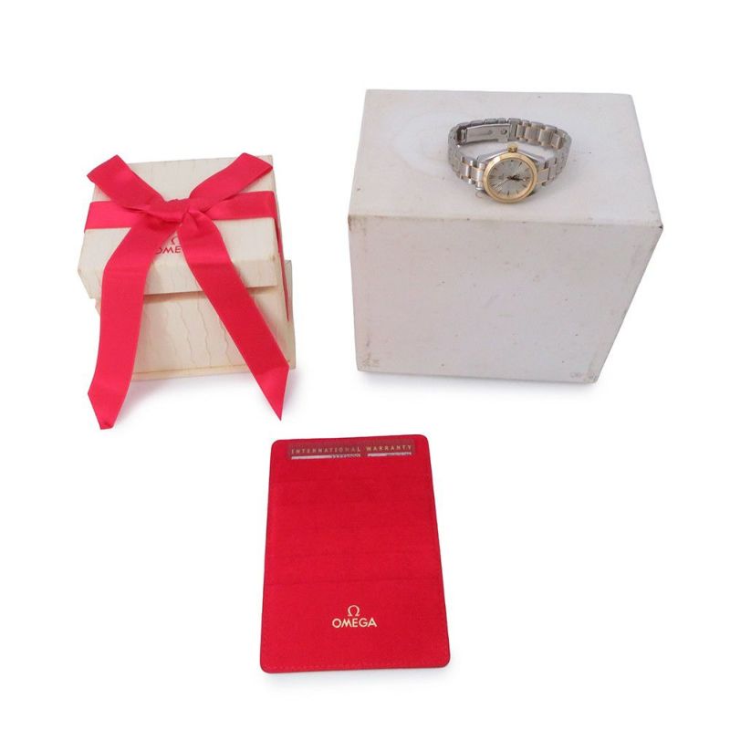 オメガ シーマスター アクアテラ 150M クォーツ 2377.30 OMEGA 腕時計 ウォッチ シルバー文字盤