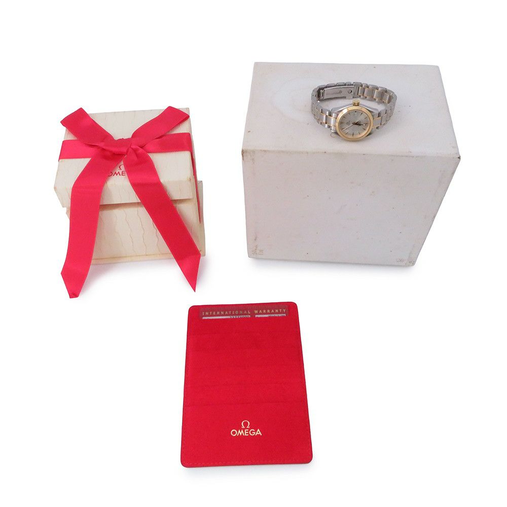 オメガ シーマスター アクアテラ 150M クォーツ 2377.30 OMEGA 腕時計 ウォッチ シルバー文字盤