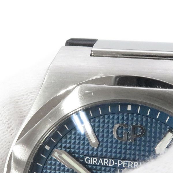 ジラールペルゴ ロレアート 81010-11-431-BB6A GIRARD-PERREGAUX 腕時計 ブルー文字盤