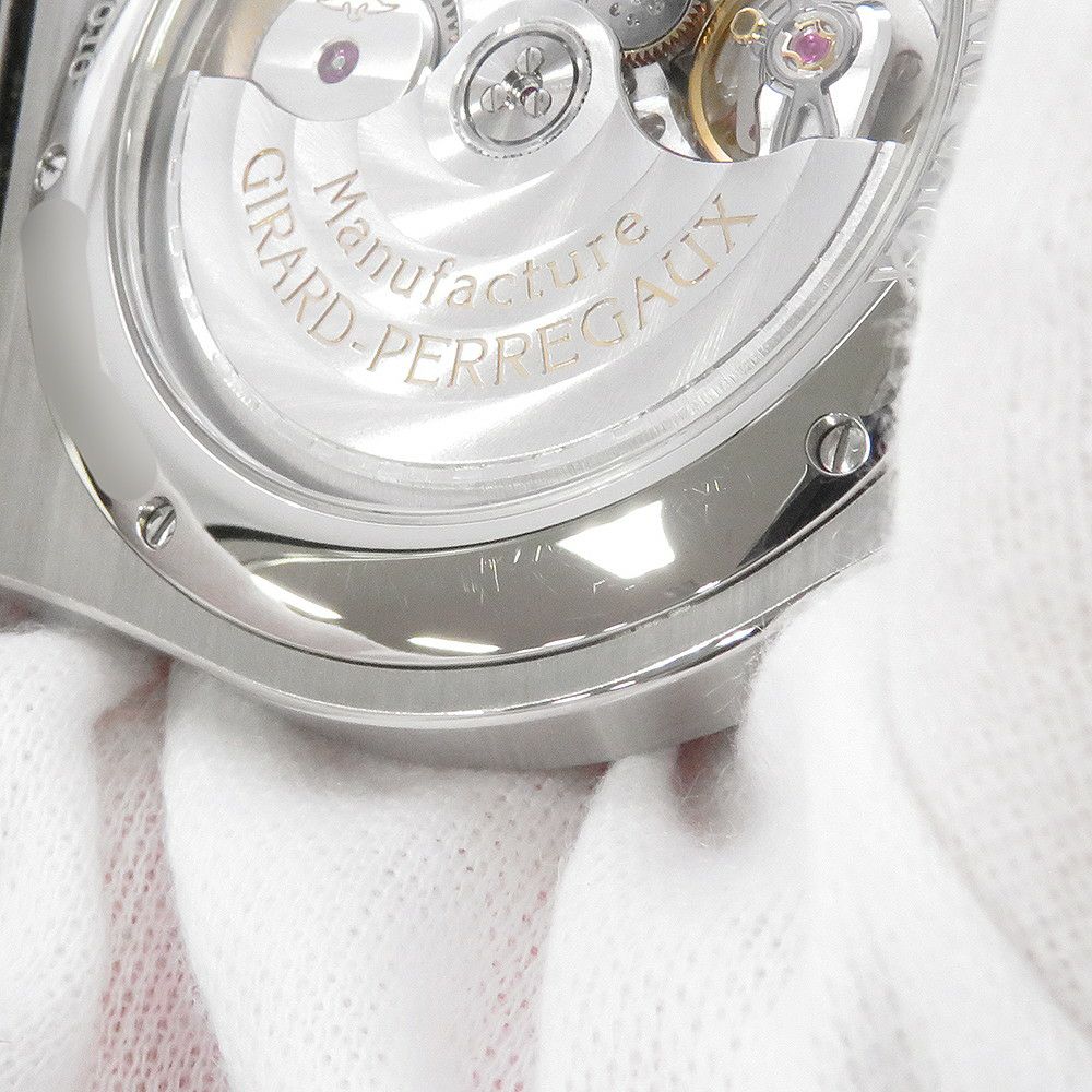 ジラールペルゴ ロレアート 81010-11-431-BB6A GIRARD-PERREGAUX 腕時計 ブルー文字盤