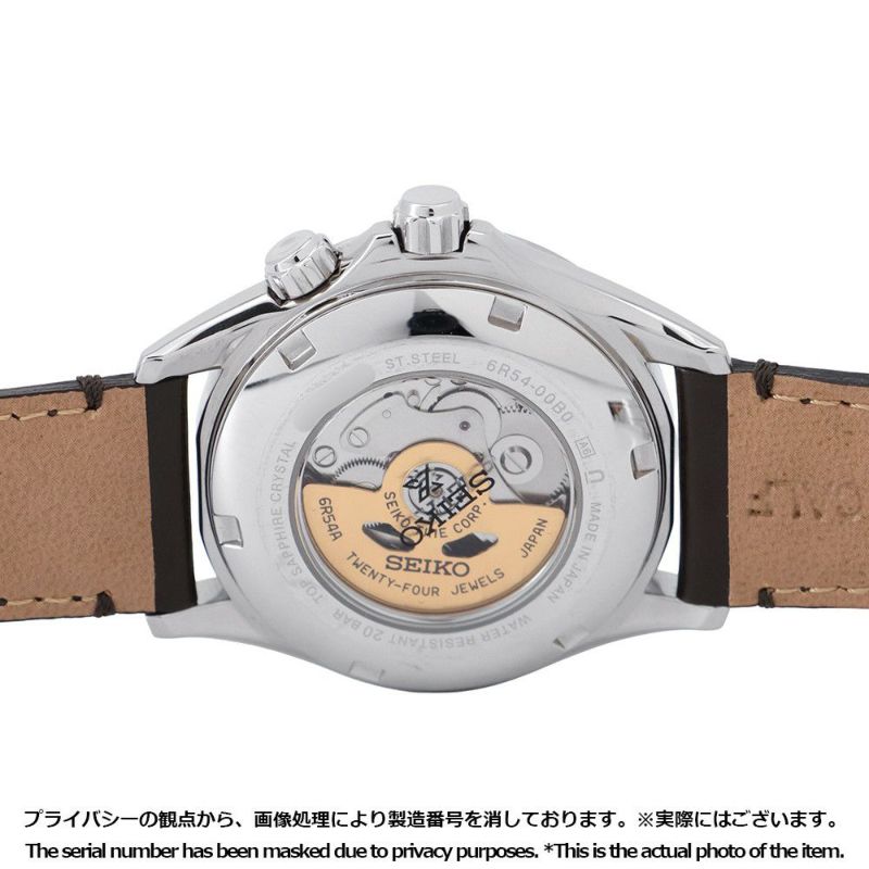 セイコー プロスペックス セイコーグローバルブランドコアショップ専用モデル SBEJ005 グリーン文字盤