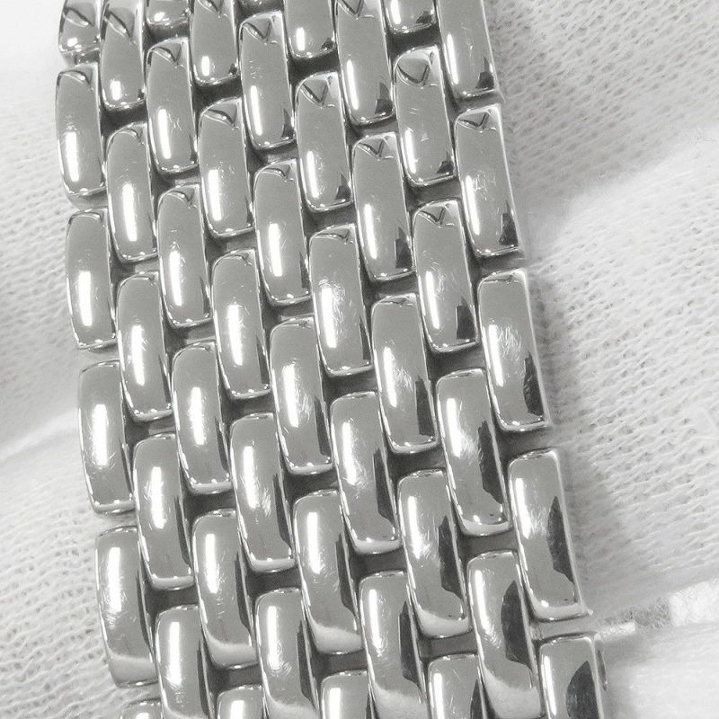 カルティエ パンテール リュバン W61003T9 Cartier 腕時計 ピンクシェル文字盤 クォーツ