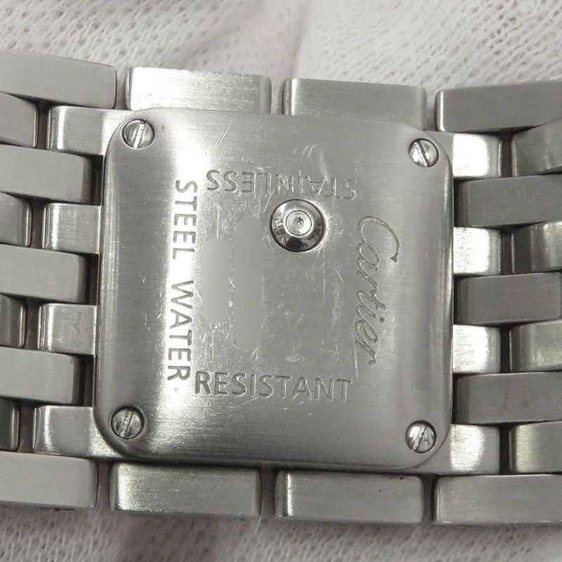 カルティエ パンテール リュバン W61003T9 Cartier 腕時計 ピンクシェル文字盤 クォーツ
