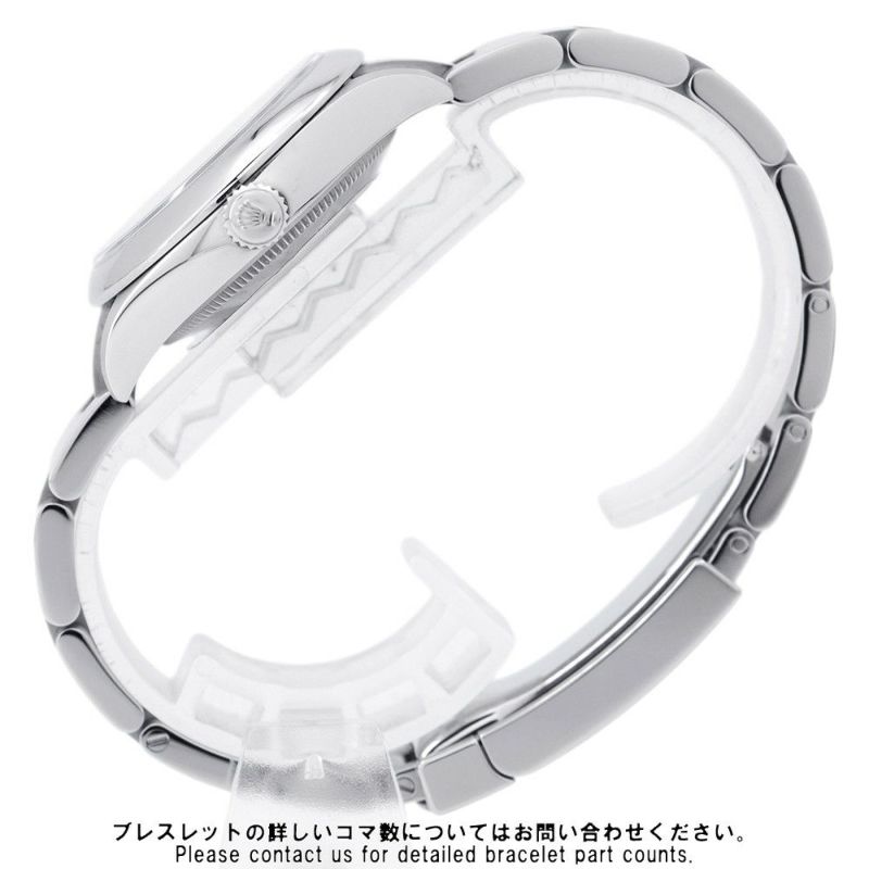 ロレックス オイスターパーペチュアル31 ランダムシリアル ルーレット 277200 ROLEX 腕時計 ターコイズ文字盤