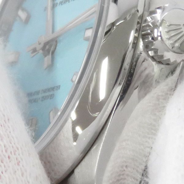 ロレックス オイスターパーペチュアル31 ランダムシリアル ルーレット 277200 ROLEX 腕時計 ターコイズ文字盤