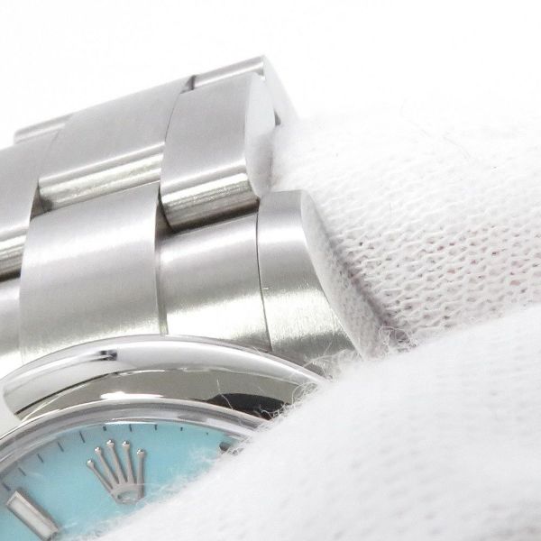 ロレックス オイスターパーペチュアル31 ランダムシリアル ルーレット 277200 ROLEX 腕時計 ターコイズ文字盤