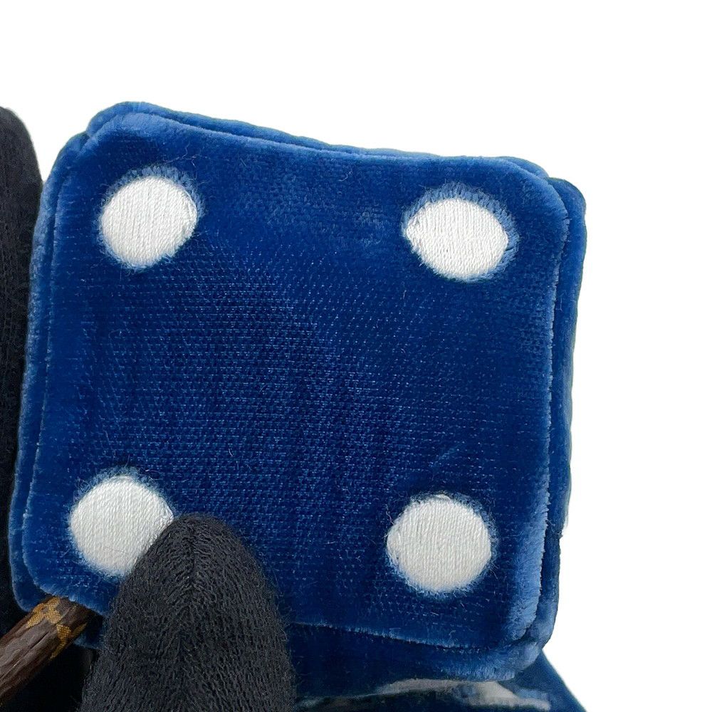 ルイヴィトン バッグチャーム モノグラム ベルベット LVラッキーダイス M03106 LOUIS VUITTON キーホルダー