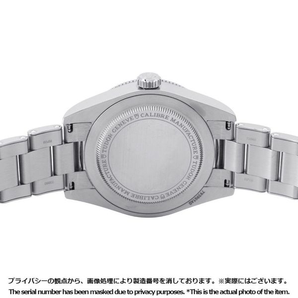 チュードル ブラックベイ 58 GMT M7939G1A0NRU-0001 TUDOR 腕時計 チューダー 黒文字盤