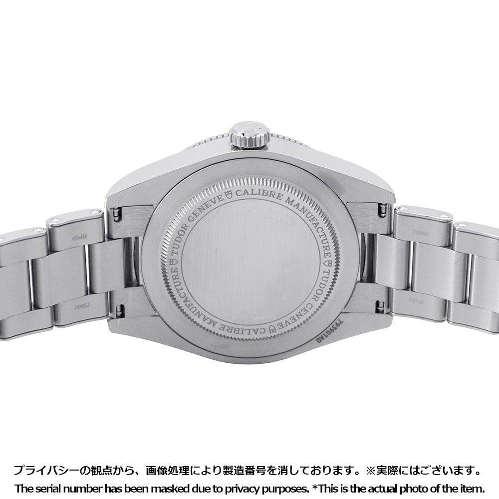 チュードル ブラックベイ 58 GMT M7939G1A0NRU-0001 TUDOR 腕時計 チューダー 黒文字盤