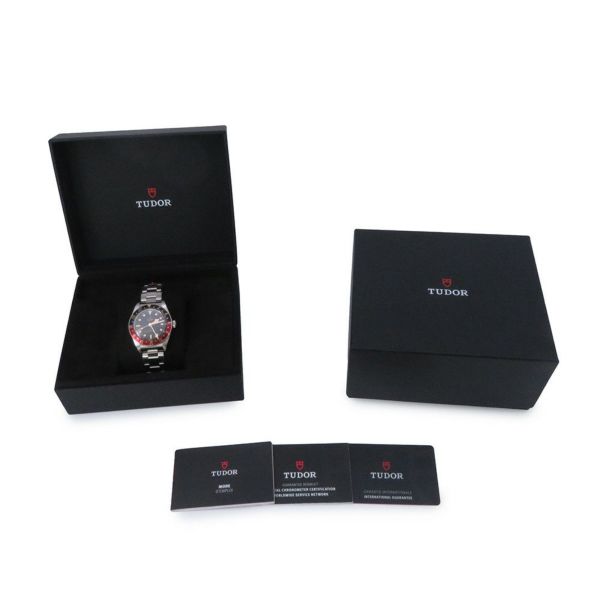 チュードル ブラックベイ 58 GMT M7939G1A0NRU-0001 TUDOR 腕時計 チューダー 黒文字盤