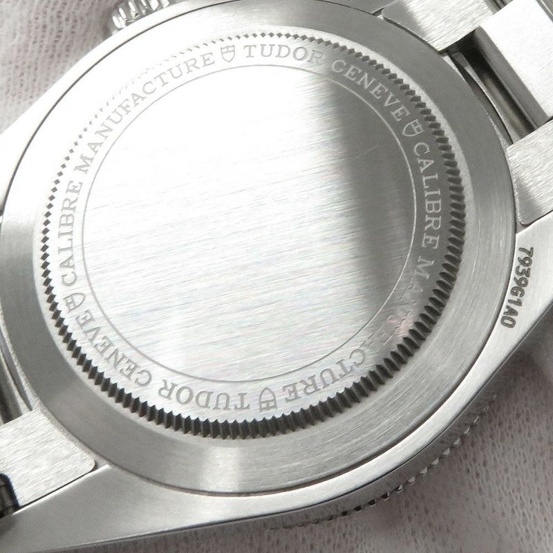 チュードル ブラックベイ 58 GMT M7939G1A0NRU-0001 TUDOR 腕時計 チューダー 黒文字盤