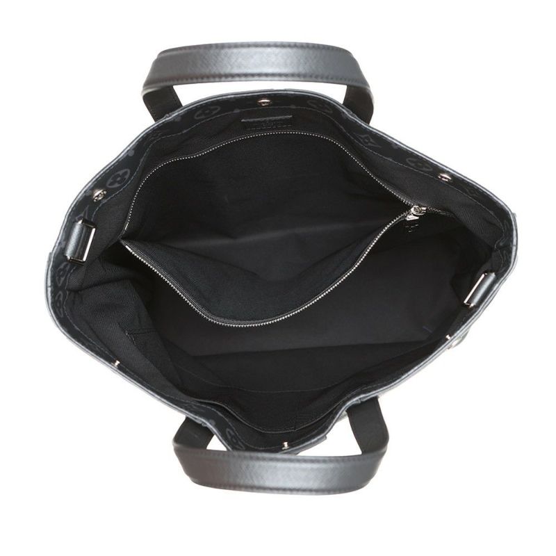 ルイヴィトン トートバッグ タイガ/モノグラム・エクリプス シティ・トート M30431 2wayショルダー ブラック 黒