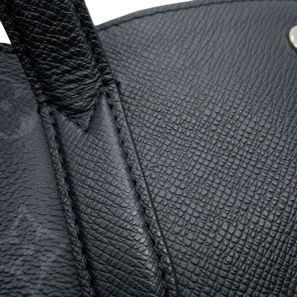 ルイヴィトン トートバッグ タイガ/モノグラム・エクリプス シティ・トート M30431 2wayショルダー ブラック 黒