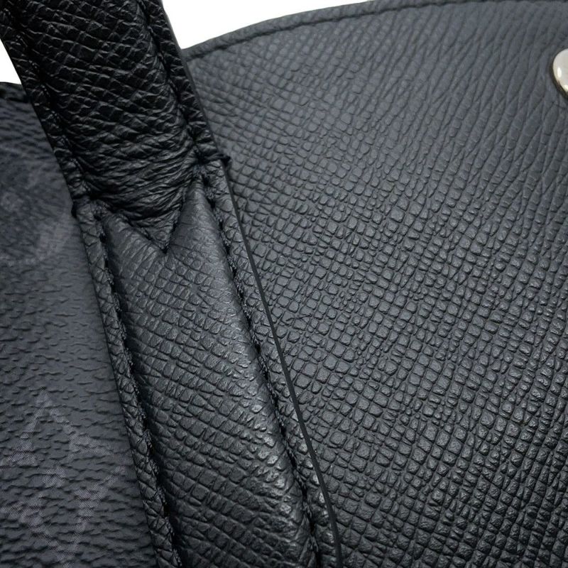 ルイヴィトン トートバッグ タイガ/モノグラム・エクリプス シティ・トート M30431 2wayショルダー ブラック 黒