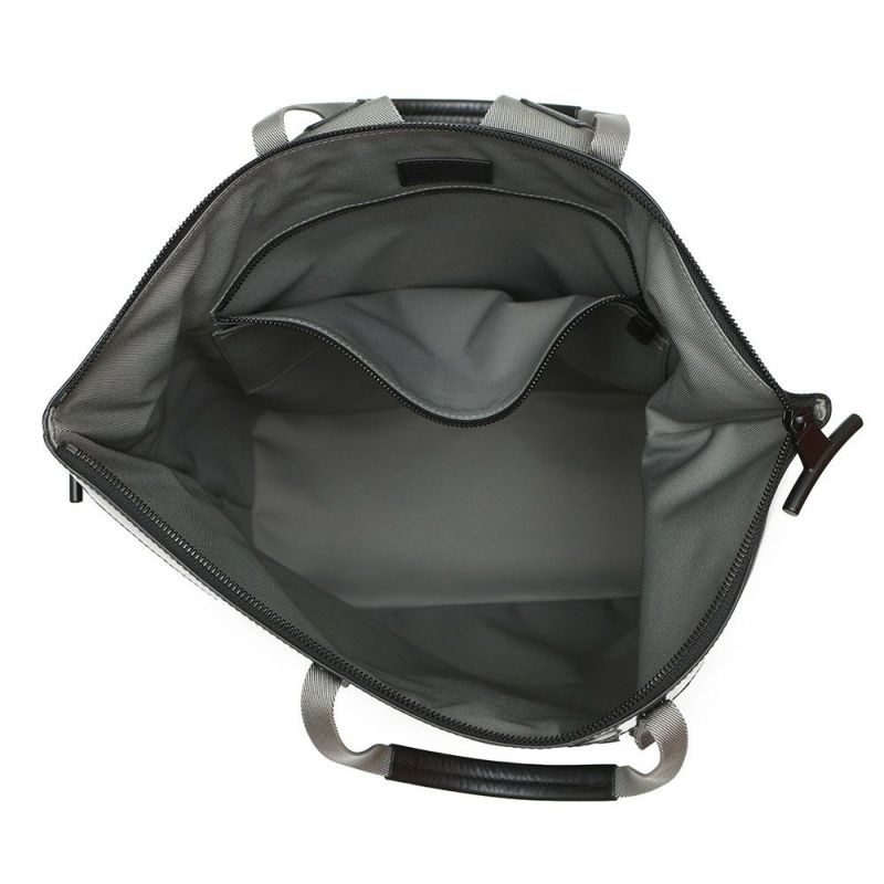 ルイヴィトン トートバッグ モノグラム・エクリプスグレーズ ジップド・トート M43900 ヴィトン 2way リュック ブラック 黒