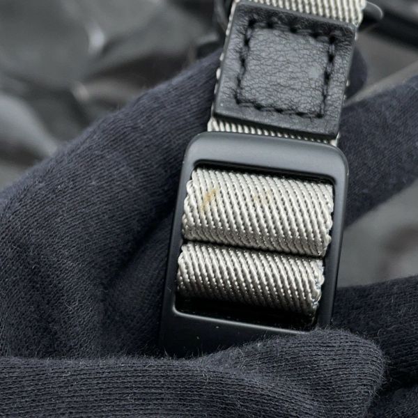 ルイヴィトン トートバッグ モノグラム・エクリプスグレーズ ジップド・トート M43900 ヴィトン 2way リュック ブラック 黒