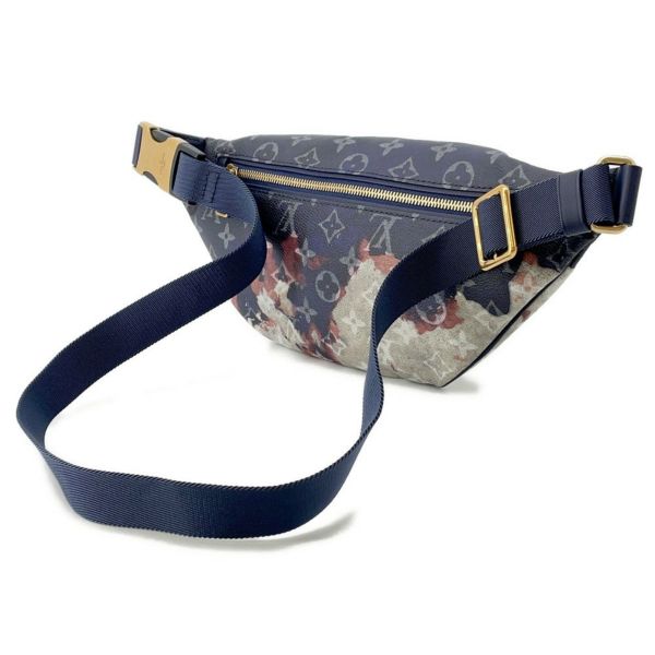 ルイヴィトン ボディバッグ モノグラム・ブリーチ ディスカバリー バムバッグ PM M23905 LOUIS VUITTON メンズ