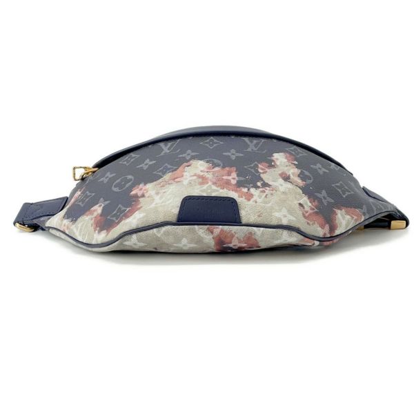 ルイヴィトン ボディバッグ モノグラム・ブリーチ ディスカバリー バムバッグ PM M23905 LOUIS VUITTON メンズ