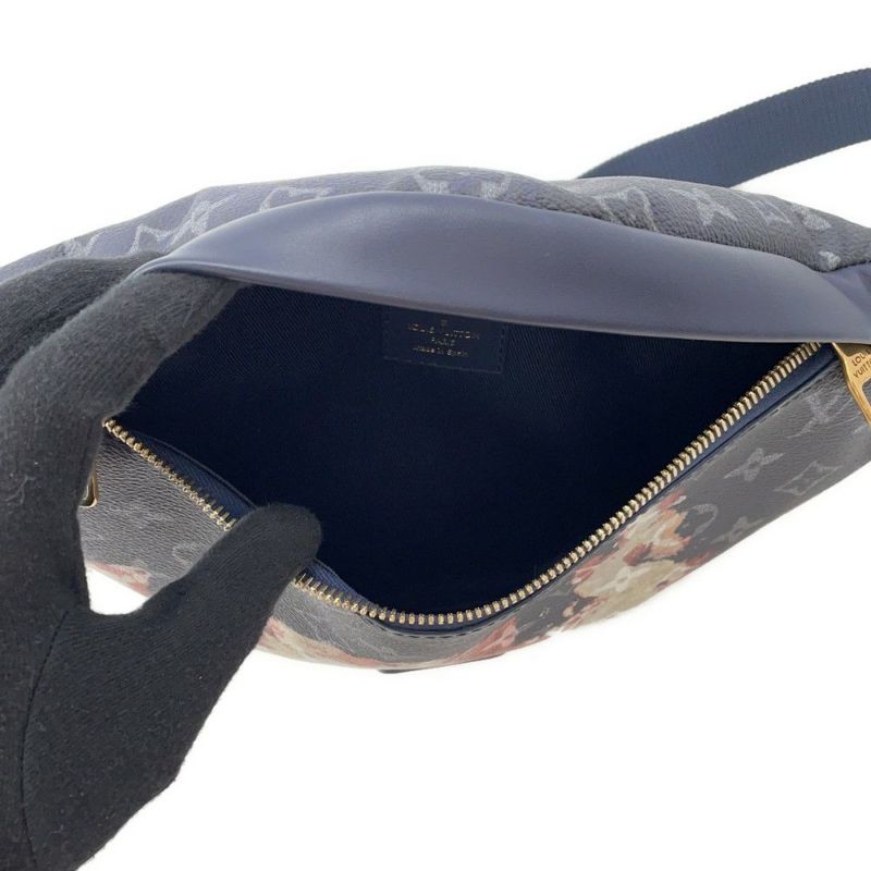 ルイヴィトン ボディバッグ モノグラム・ブリーチ ディスカバリー バムバッグ PM M23905 LOUIS VUITTON メンズ