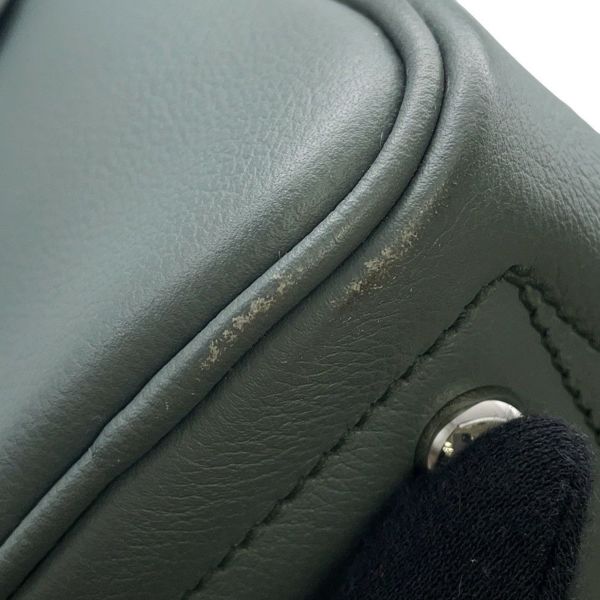 エルメス ブリーフケース ヴィクトリア2 12H ヴェールアマンド/シルバー金具 エバーカラー D刻印  HERMES メンズ