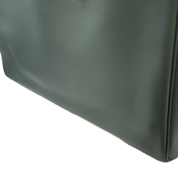 エルメス ブリーフケース ヴィクトリア2 12H ヴェールアマンド/シルバー金具 エバーカラー D刻印  HERMES メンズ