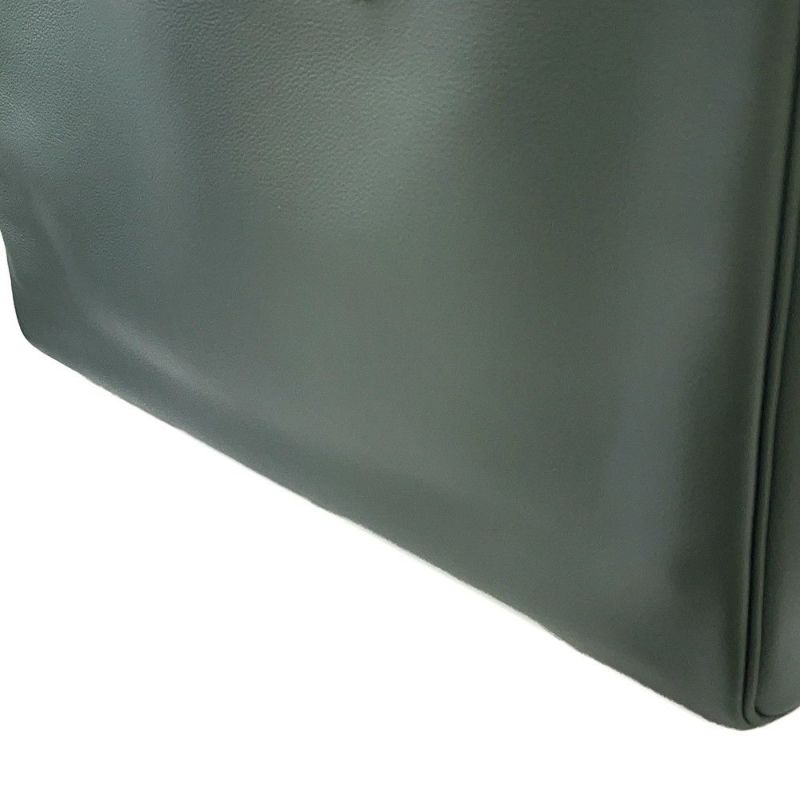 エルメス ブリーフケース ヴィクトリア2 12H ヴェールアマンド/シルバー金具 エバーカラー D刻印  HERMES メンズ