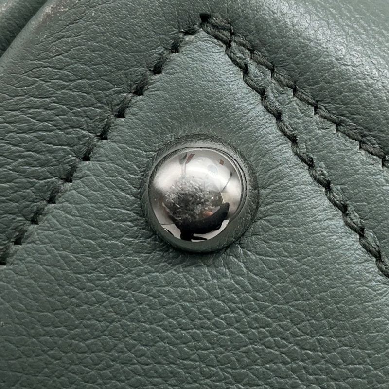 エルメス ブリーフケース ヴィクトリア2 12H ヴェールアマンド/シルバー金具 エバーカラー D刻印  HERMES メンズ