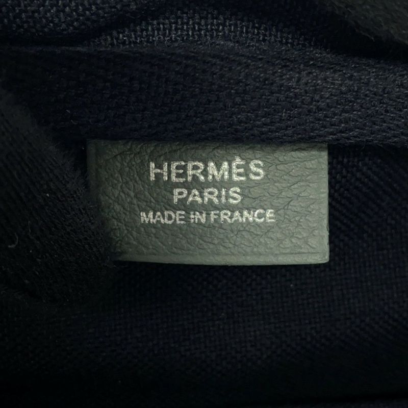 エルメス ブリーフケース ヴィクトリア2 12H ヴェールアマンド/シルバー金具 エバーカラー D刻印  HERMES メンズ