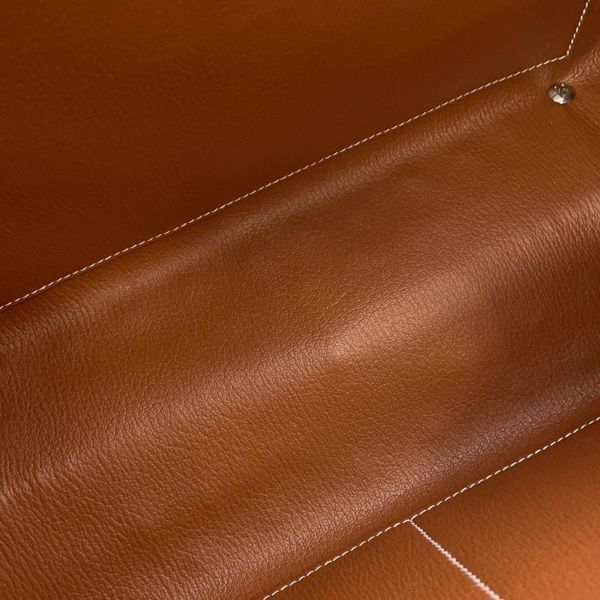 エルメス ハンドバッグ ケリー35 ピクニック ナチュラル/フォーブ/シルバー金具 ラタン/バレニア □O刻印