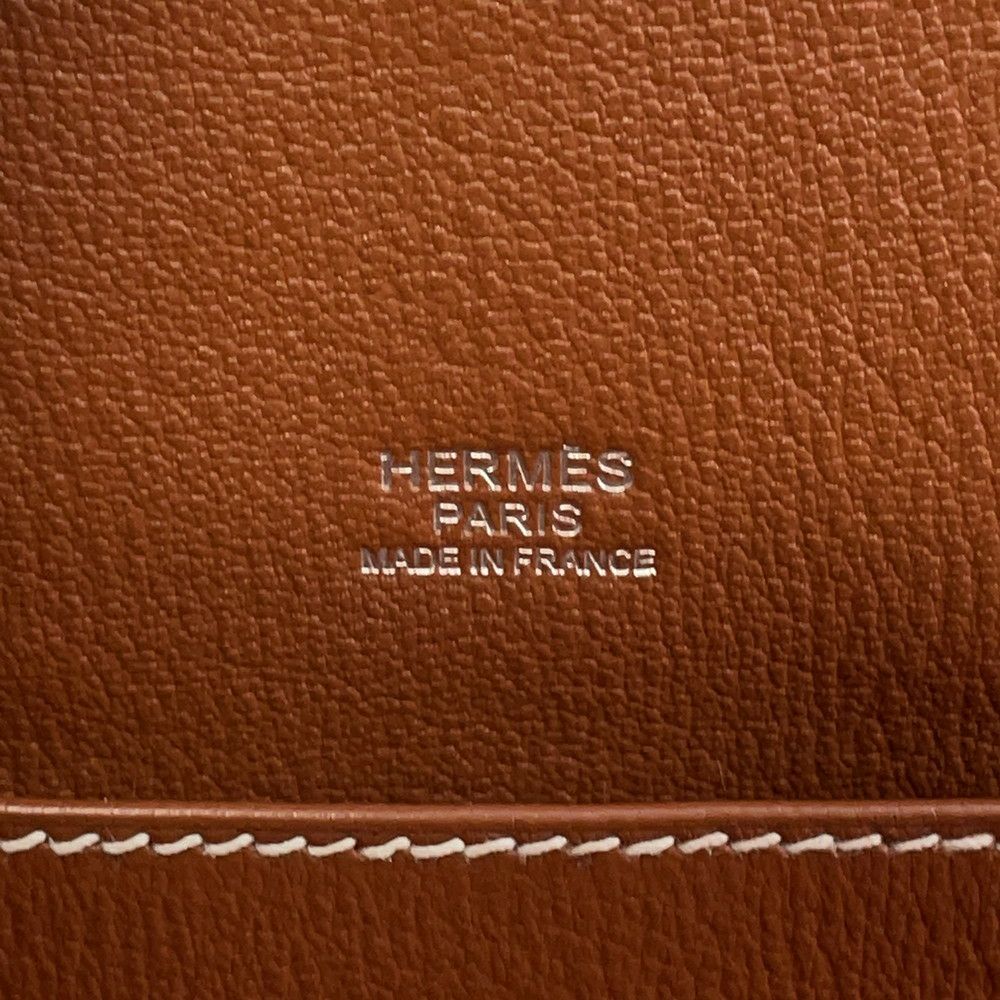 エルメス ハンドバッグ ケリー35 ピクニック ナチュラル/フォーブ/シルバー金具 ラタン/バレニア □O刻印