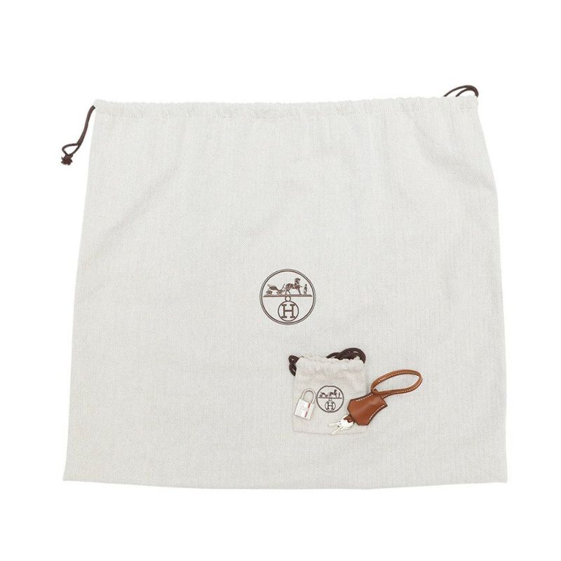 エルメス ハンドバッグ ケリー35 ピクニック ナチュラル/フォーブ/シルバー金具 ラタン/バレニア □O刻印