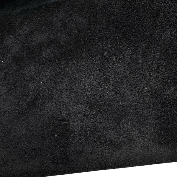 エルメス クラッチ ケリークラッチ ブラック/シルバー金具/ゴールド金具 ドブリス 〇S刻印 黒