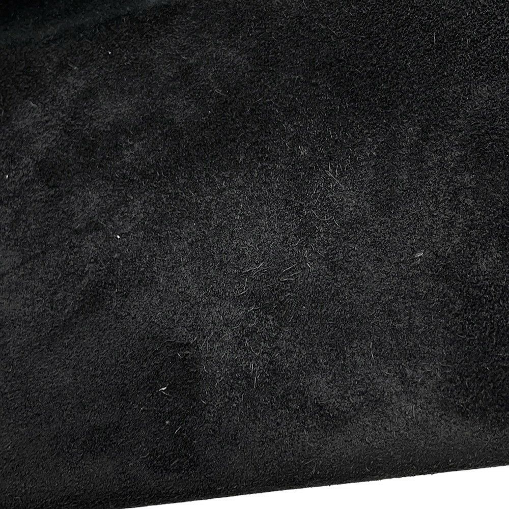 エルメス クラッチ ケリークラッチ ブラック/シルバー金具/ゴールド金具 ドブリス 〇S刻印 黒