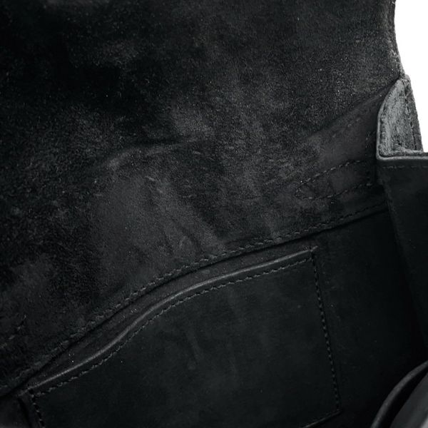 エルメス クラッチ ケリークラッチ ブラック/シルバー金具/ゴールド金具 ドブリス 〇S刻印 黒