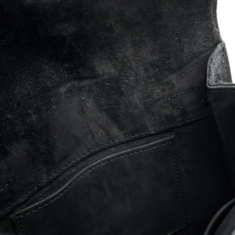 エルメス クラッチ ケリークラッチ ブラック/シルバー金具/ゴールド金具 ドブリス 〇S刻印 黒